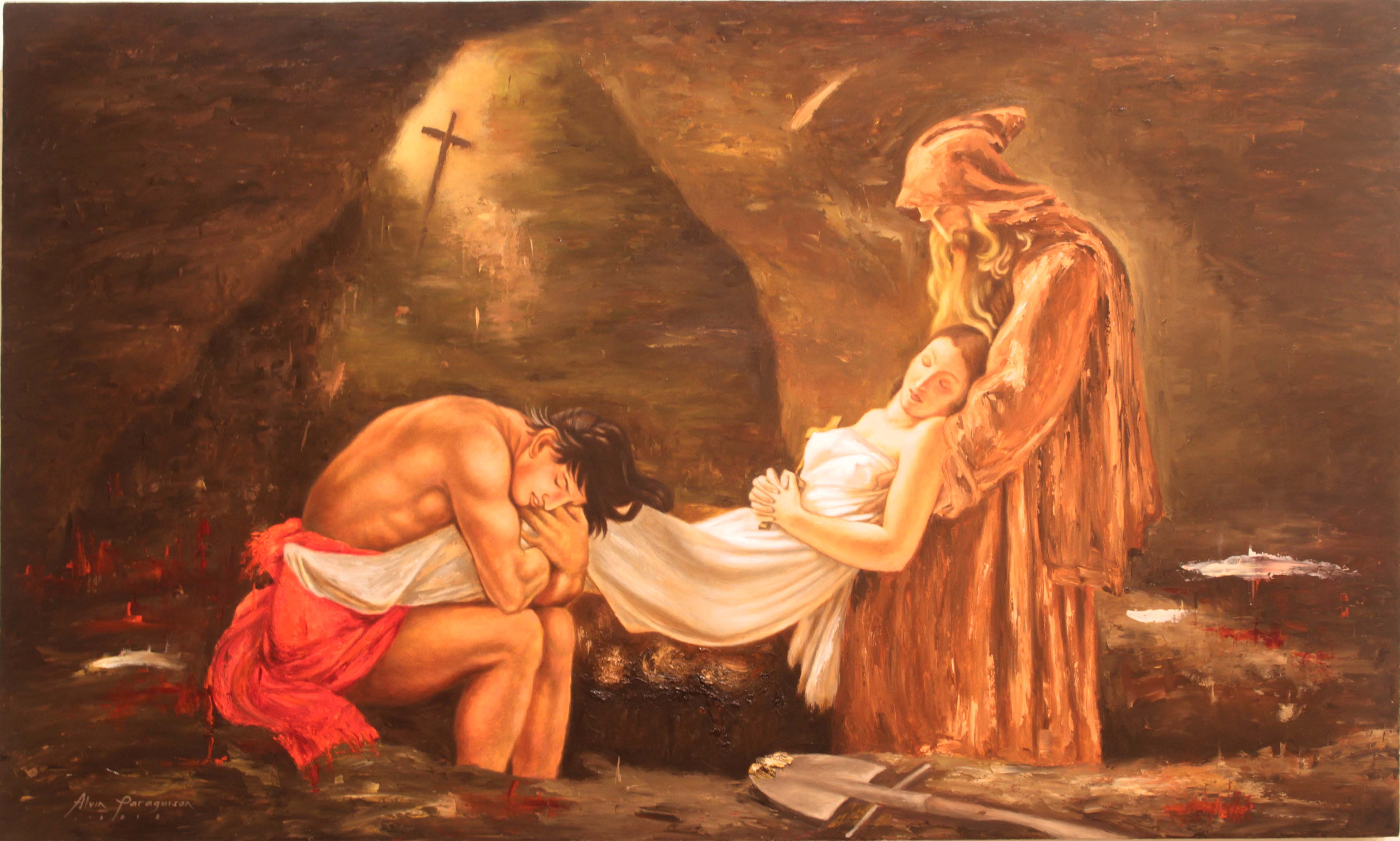 Alvin Paraguison_The Entombment